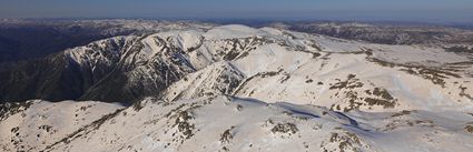 The Snowy Mountains - NSW (PBH4 00 10284)